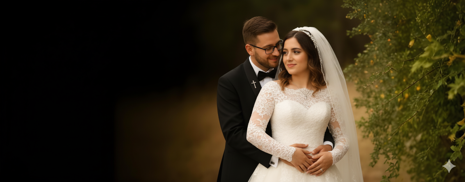 Christian couple background large